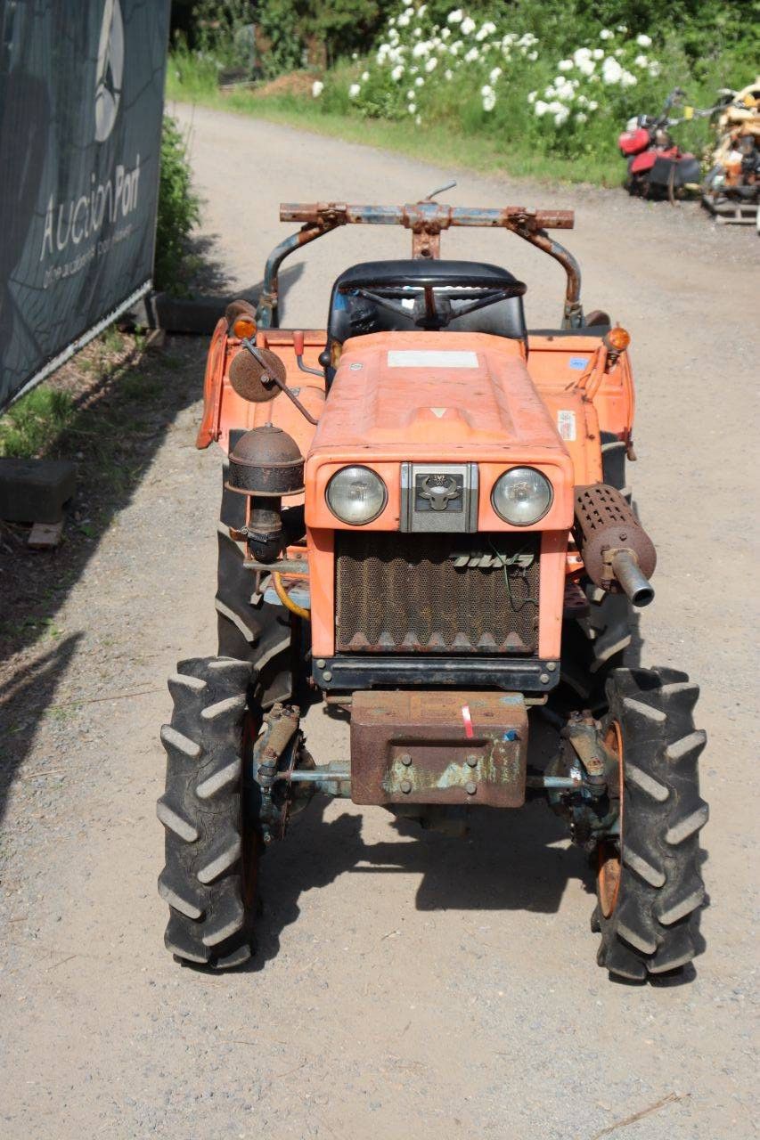 Mini tractor Kubota B6001 Diesel 12hp with cultivator