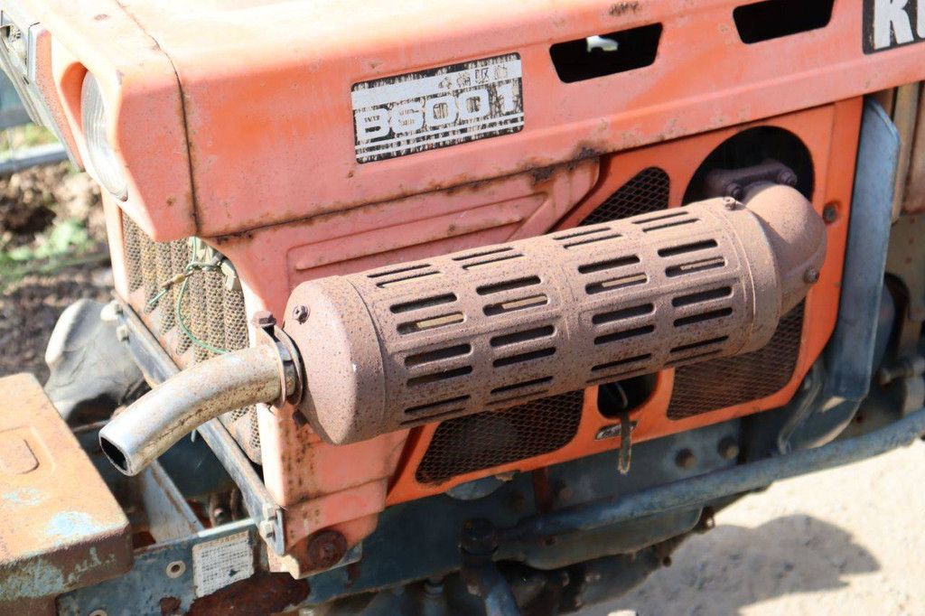 Mini tractor Kubota B6001 Diesel 12hp with cultivator