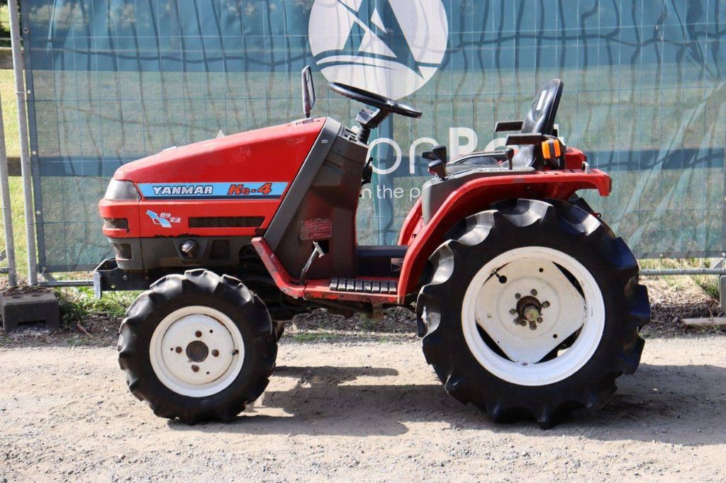 Mini tractor Yanmar Ke-4 Diesel 14.5hp