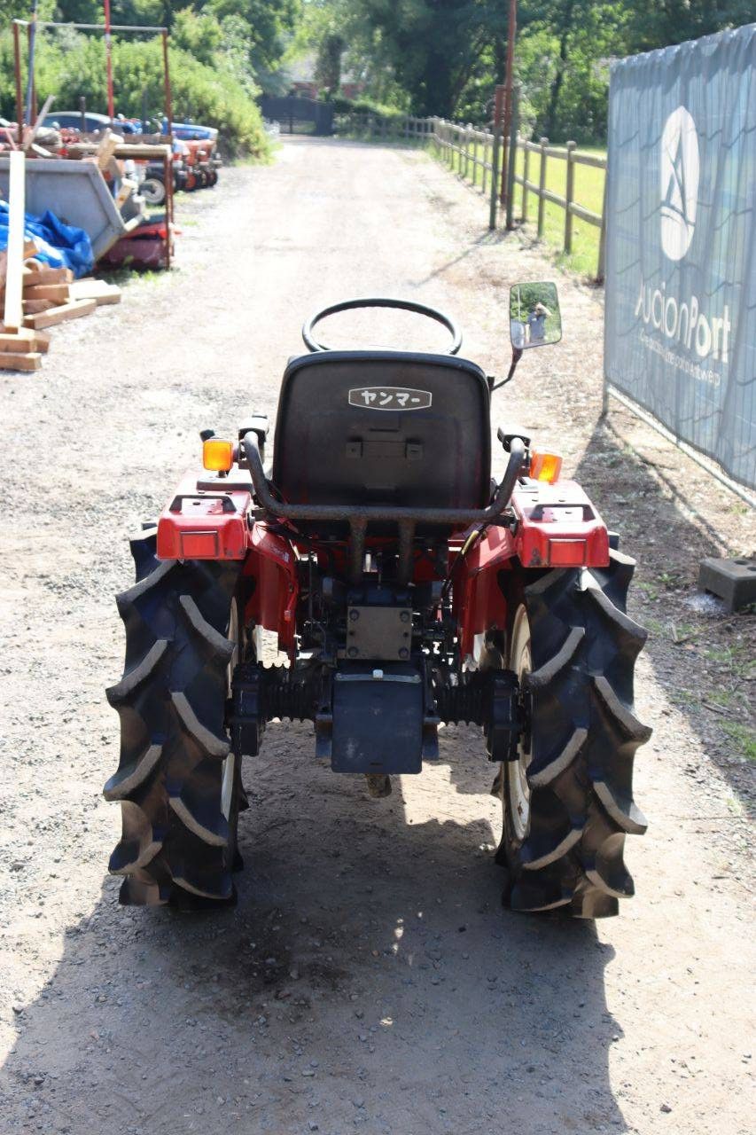 Mini tractor Yanmar Ke-4 Diesel 14.5hp