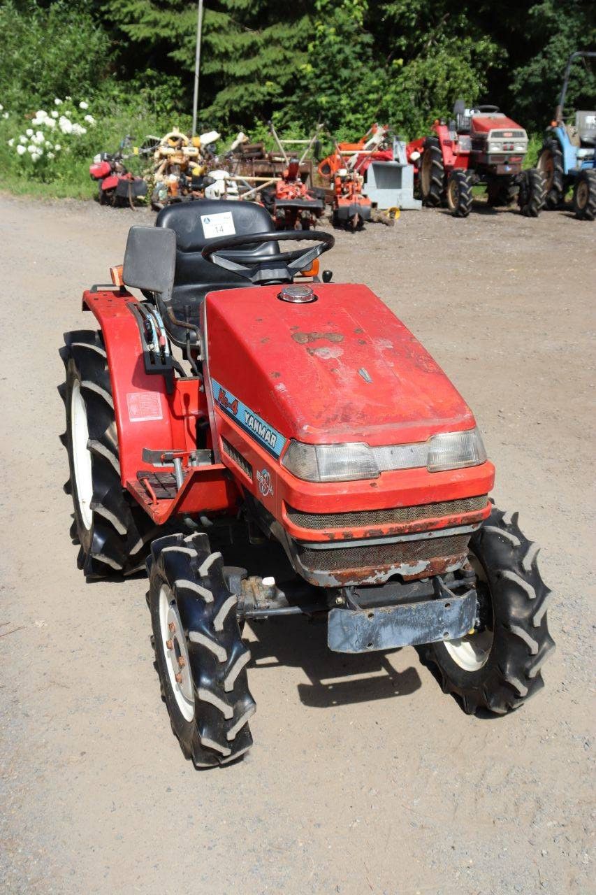 Mini tractor Yanmar Ke-4 Diesel 14.5hp