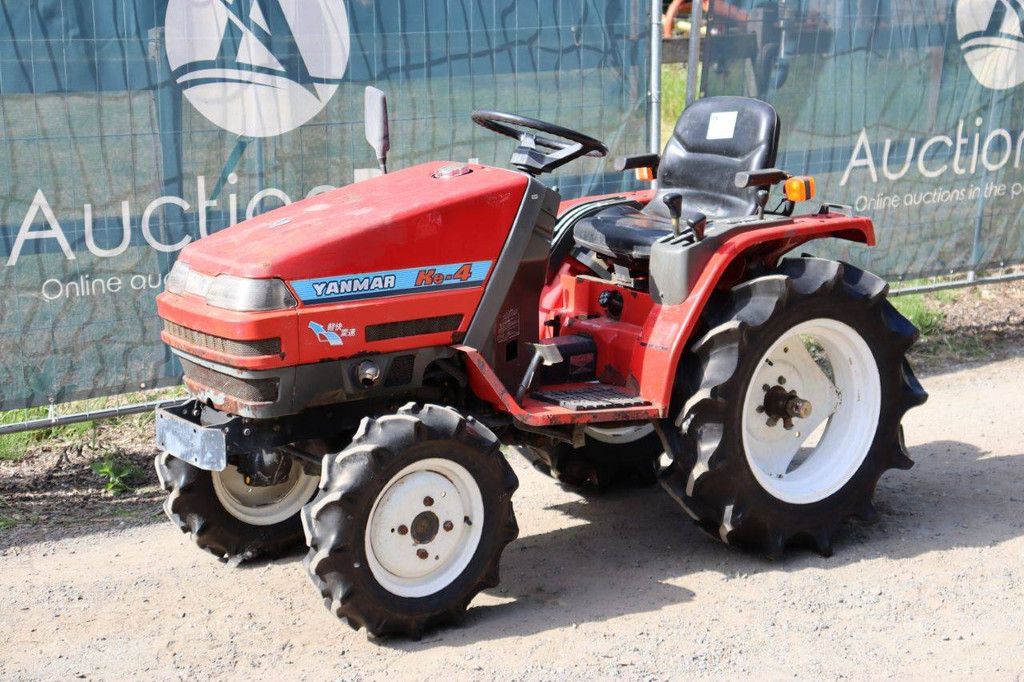 Mini tractor Yanmar Ke-4 Diesel 14.5hp