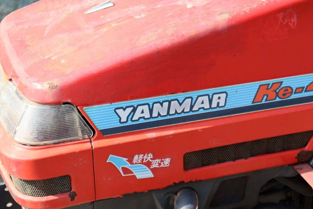 Mini tractor Yanmar Ke-4 Diesel 14.5hp