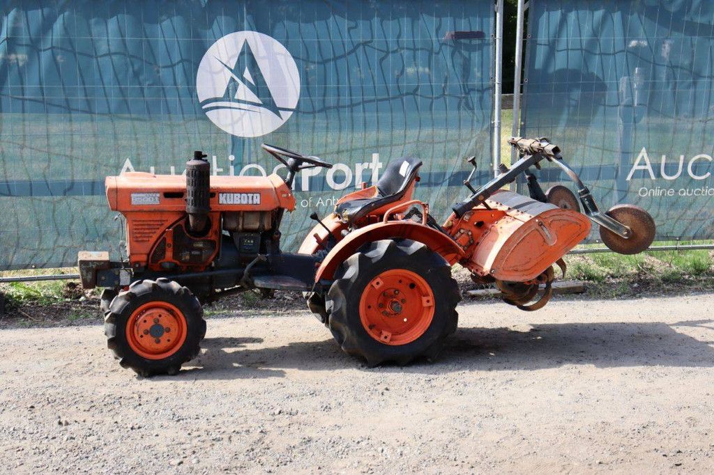 Mini tractor Kubota B5001 Diesel 9.5hp with cultivator