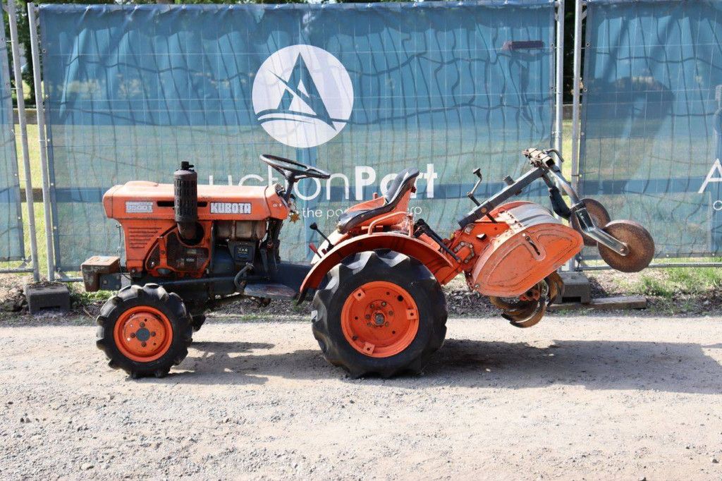 Mini tractor Kubota B5001 Diesel 9.5hp with cultivator