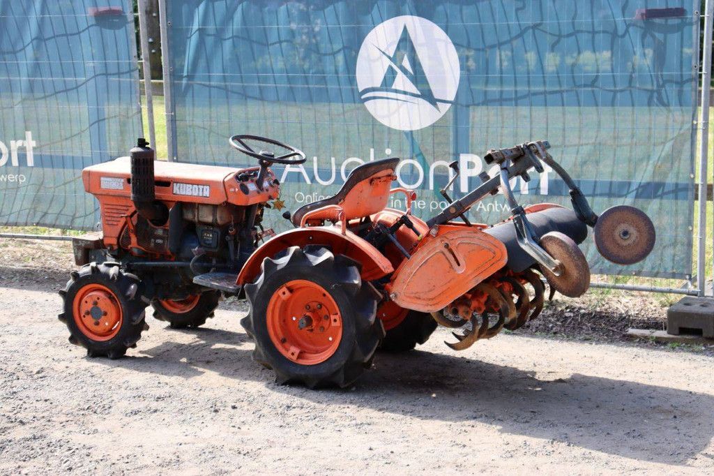 Mini tractor Kubota B5001 Diesel 9.5hp with cultivator