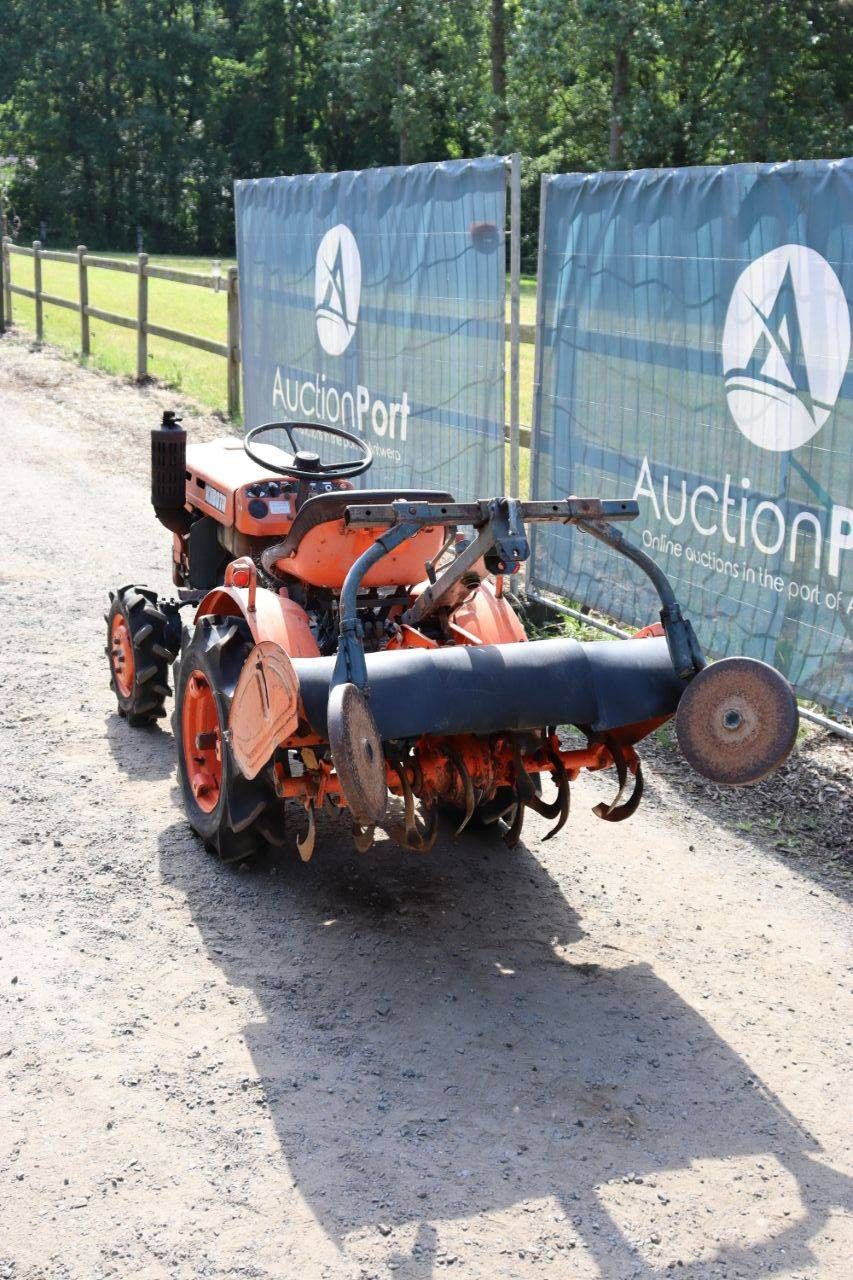 Mini tractor Kubota B5001 Diesel 9.5hp with cultivator