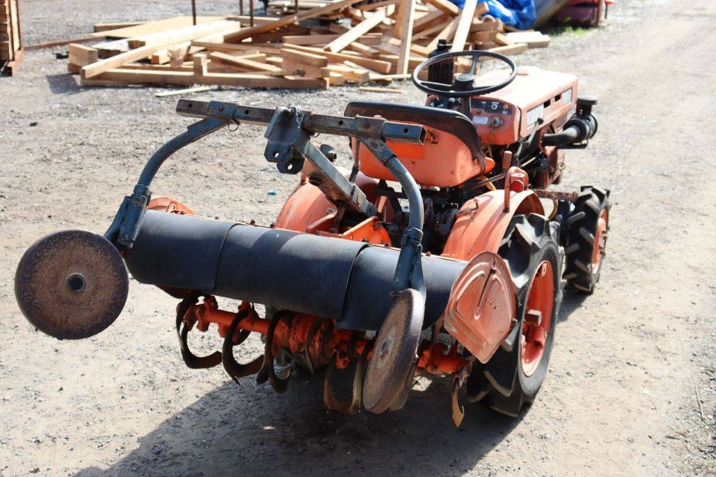 Mini tractor Kubota B5001 Diesel 9.5hp with cultivator
