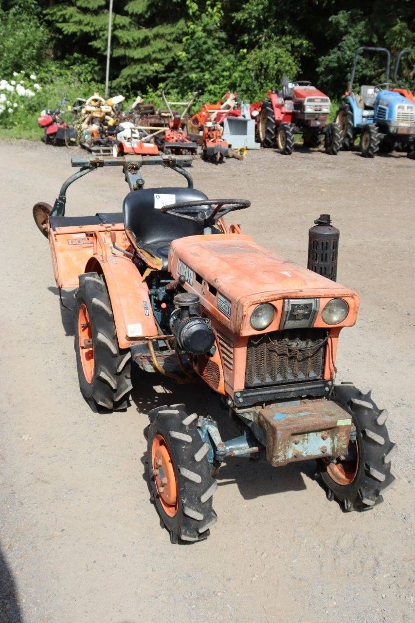 Mini tractor Kubota B5001 Diesel 9.5hp with cultivator