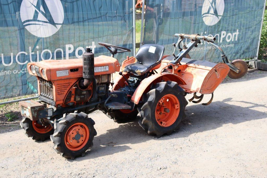 Mini tractor Kubota B5001 Diesel 9.5hp with cultivator