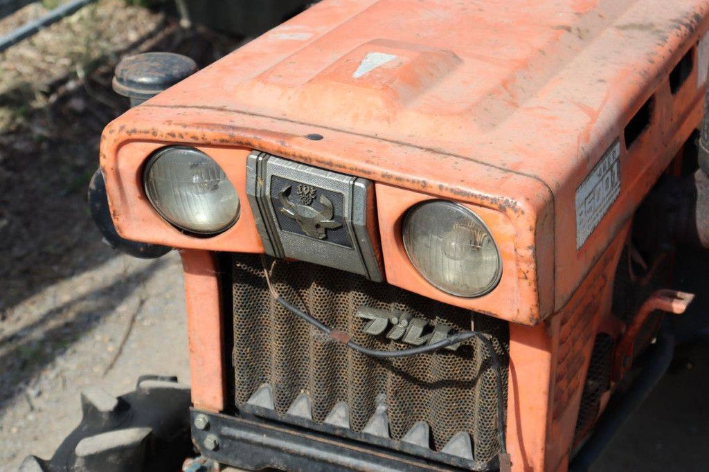 Mini tractor Kubota B5001 Diesel 9.5hp with cultivator