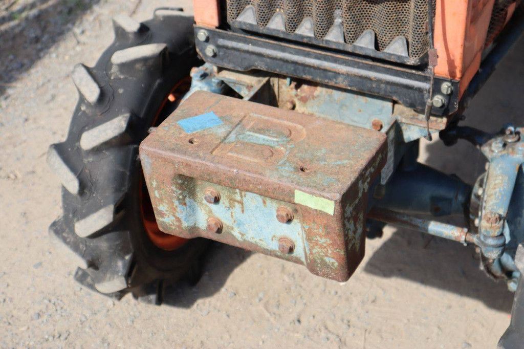 Mini tractor Kubota B5001 Diesel 9.5hp with cultivator