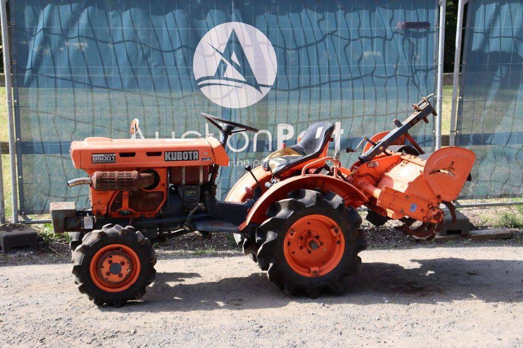 Mini tractor Kubota B5001 Diesel 9.5hp with cultivator