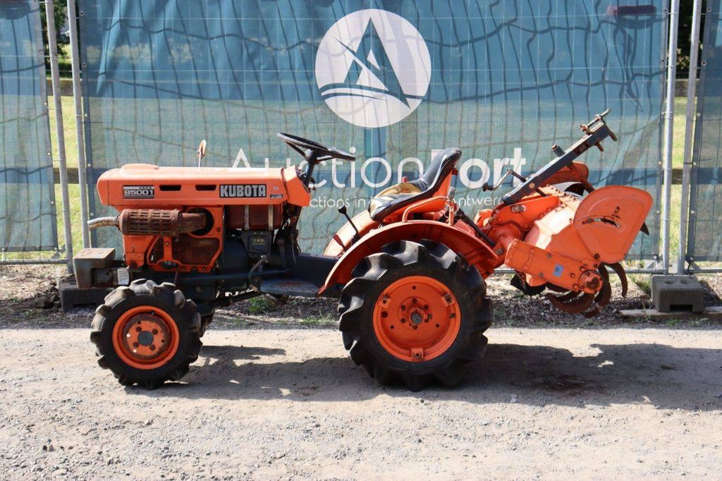 Mini tractor Kubota B5001 Diesel 9.5hp with cultivator