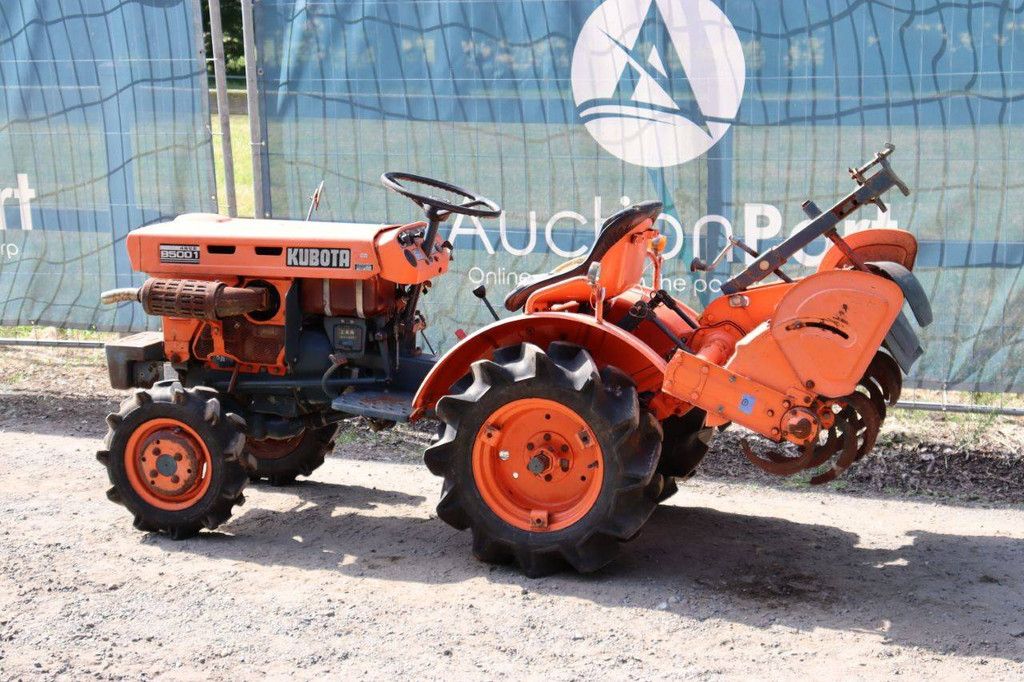 Mini tractor Kubota B5001 Diesel 9.5hp with cultivator