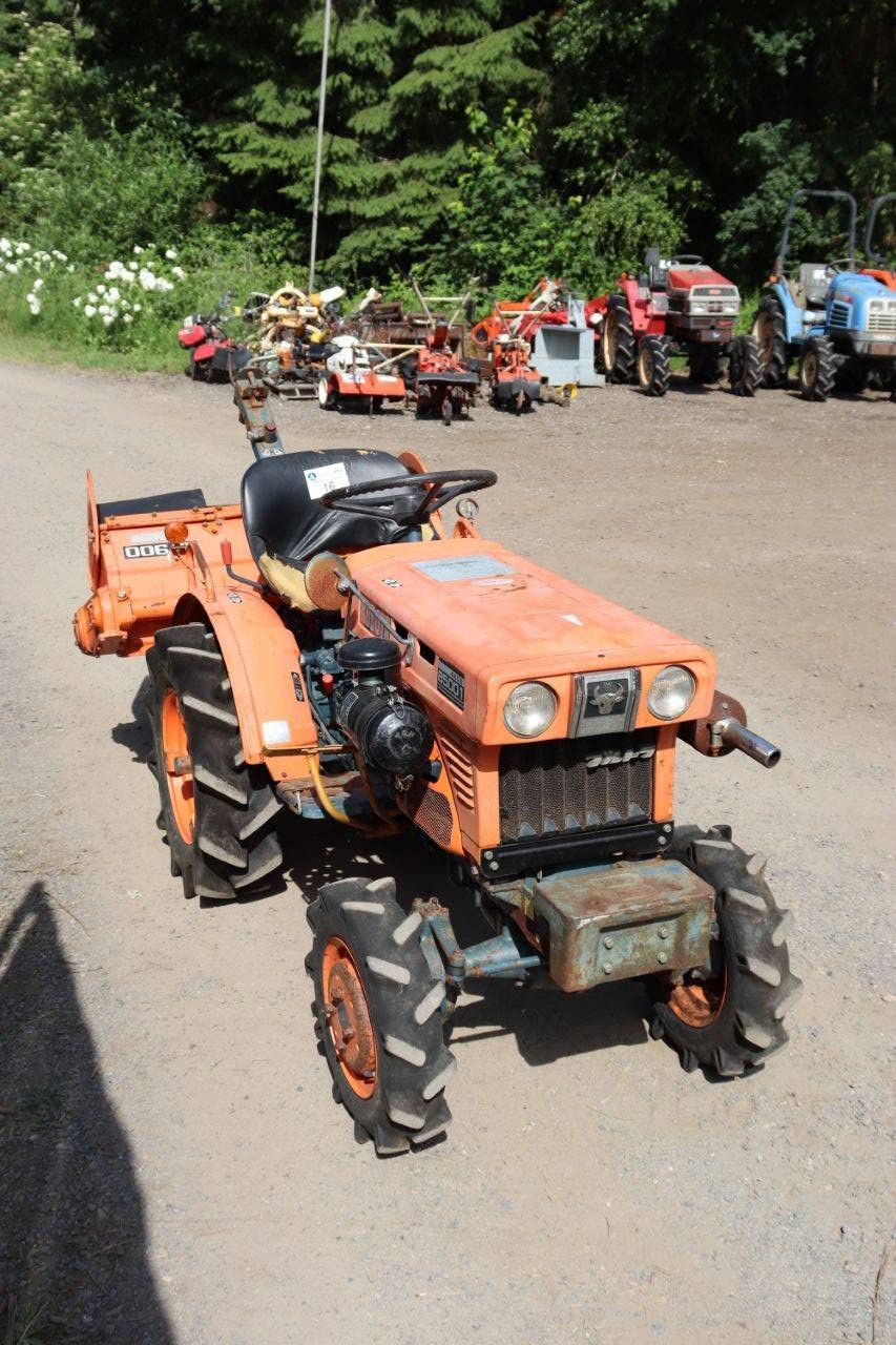 Mini tractor Kubota B5001 Diesel 9.5hp with cultivator
