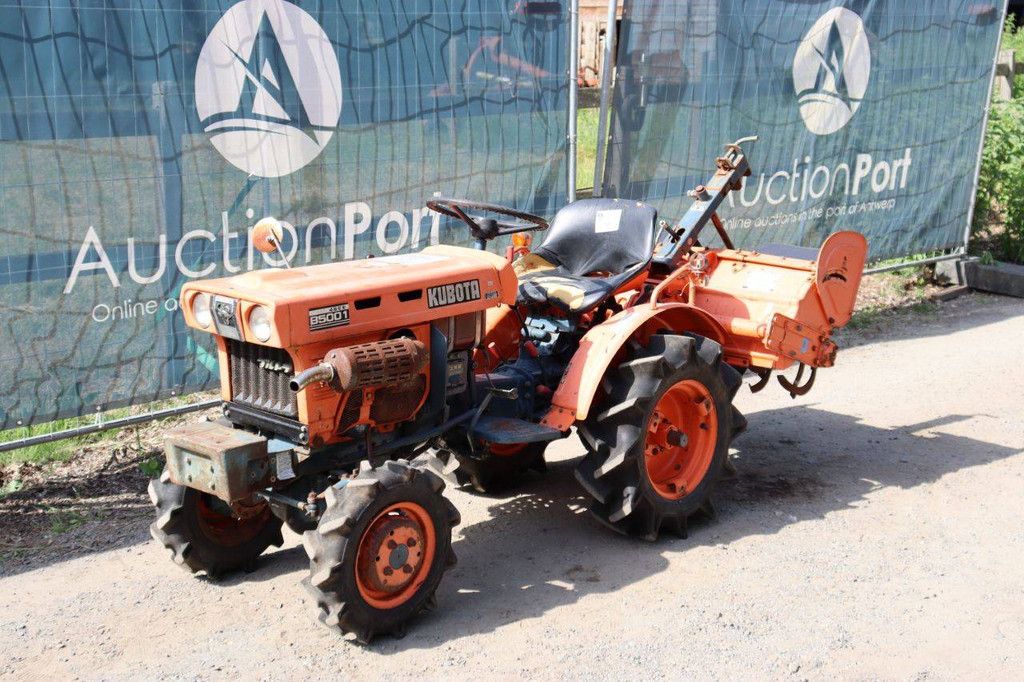 Mini tractor Kubota B5001 Diesel 9.5hp with cultivator
