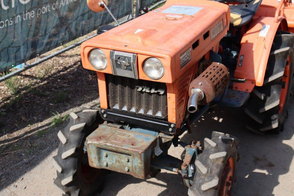 Mini tractor Kubota B5001 Diesel 9.5hp with cultivator