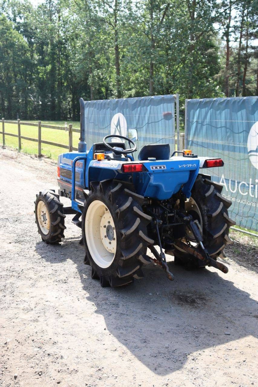Minitractor TA230F Diesel 23pk