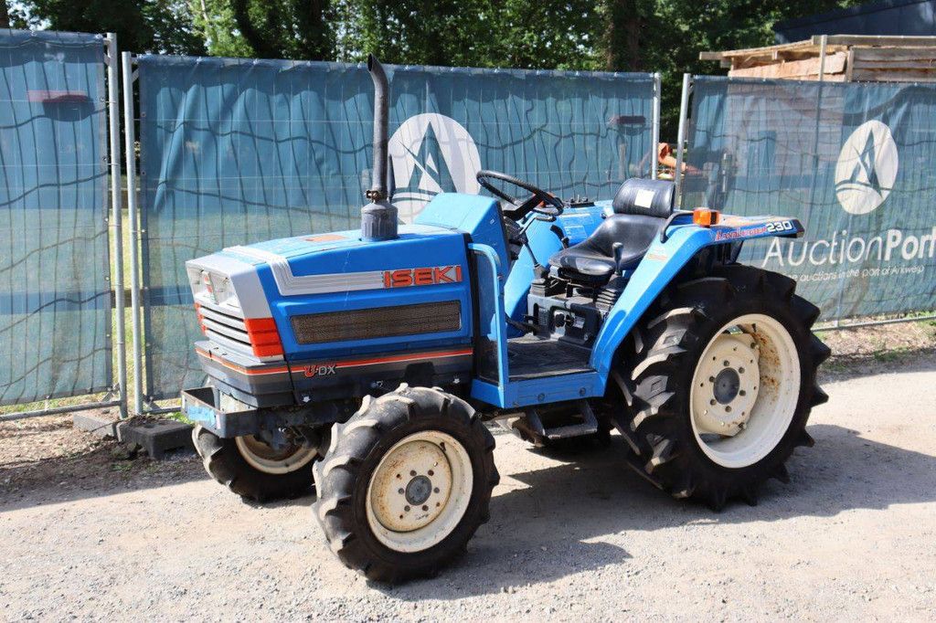 Minitractor TA230F Diesel 23pk
