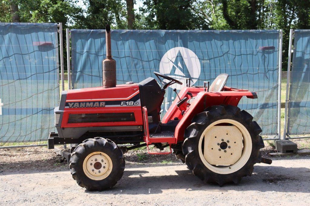 Minitractor Yanmar F18D Diesel 21.5pk