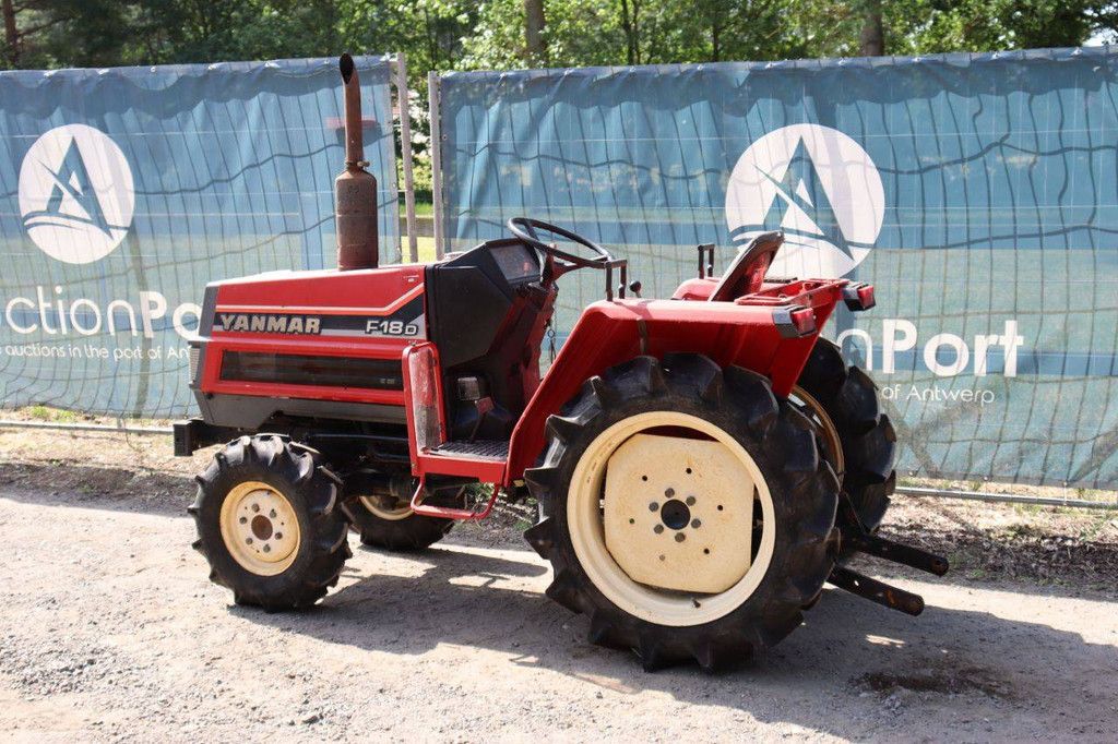 Minitractor Yanmar F18D Diesel 21.5pk