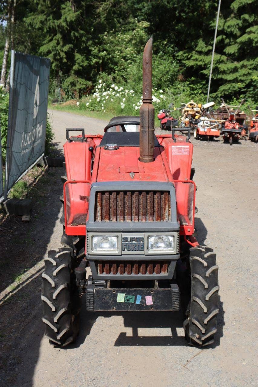 Minitractor Yanmar F18D Diesel 21.5pk