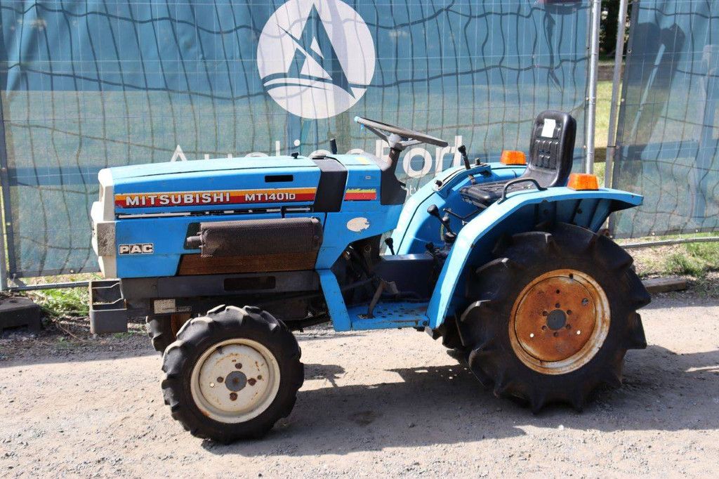 Mini tractor Mitsubishi MT1401D Diesel 14hp