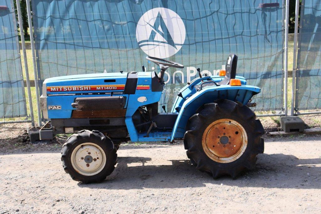 Mini tractor Mitsubishi MT1401D Diesel 14hp