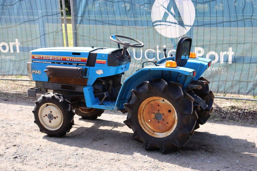 Mini tractor Mitsubishi MT1401D Diesel 14hp