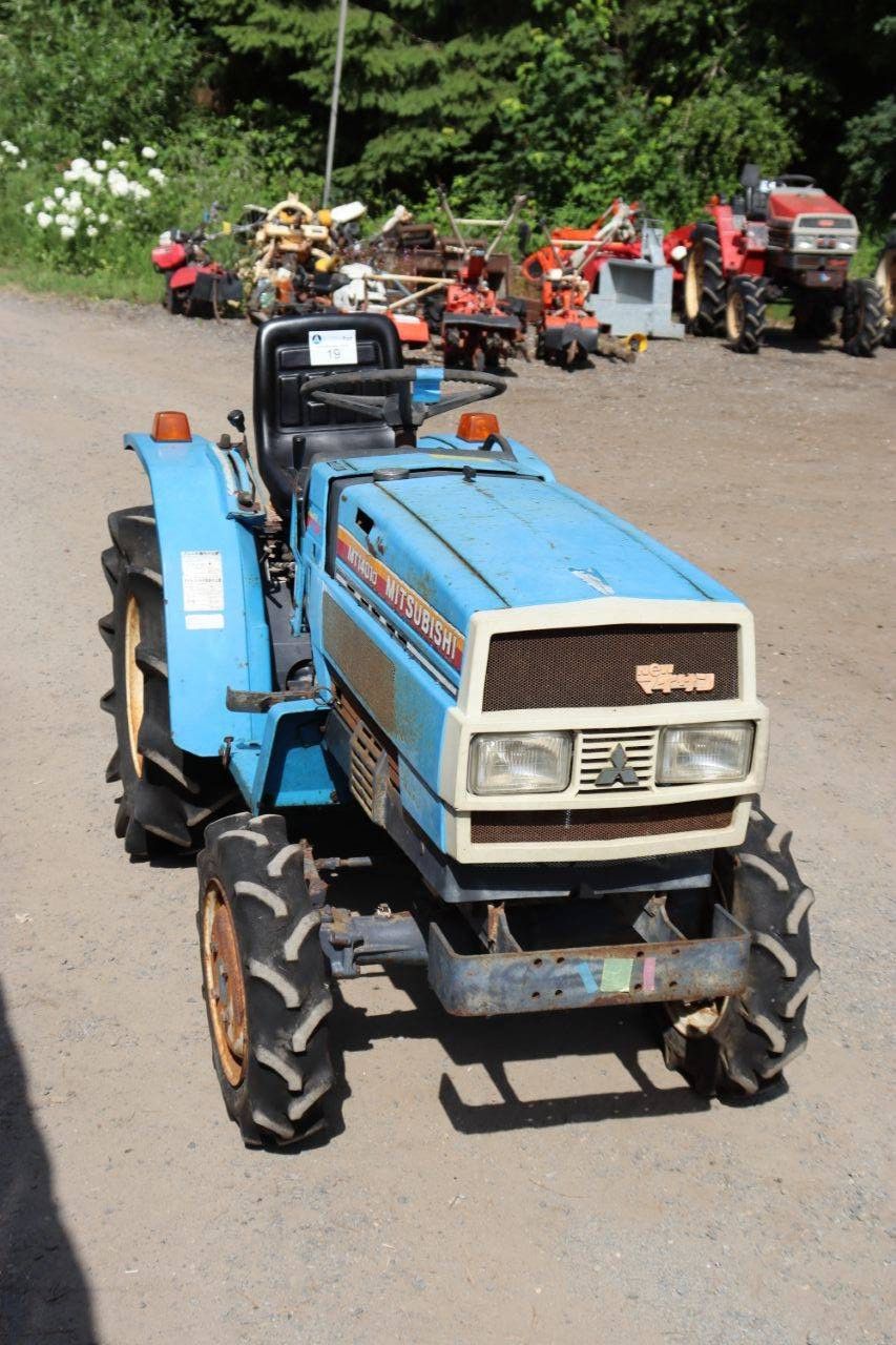 Mini tractor Mitsubishi MT1401D Diesel 14hp