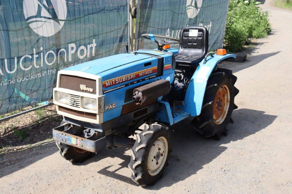 Mini tractor Mitsubishi MT1401D Diesel 14hp
