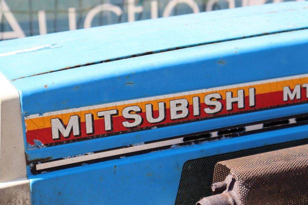 Mini tractor Mitsubishi MT1401D Diesel 14hp