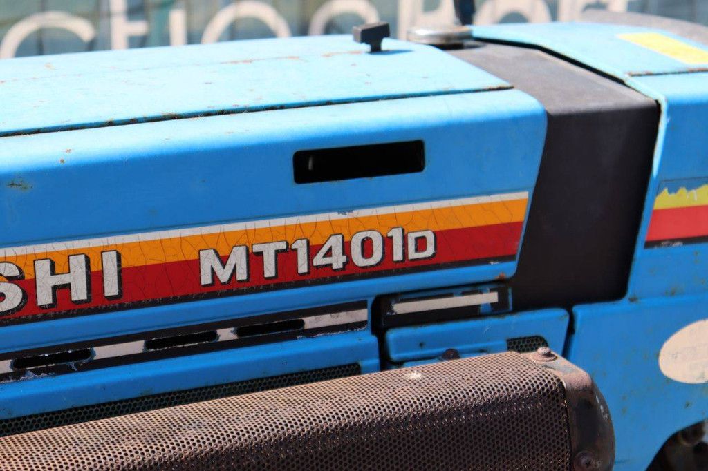 Mini tractor Mitsubishi MT1401D Diesel 14hp