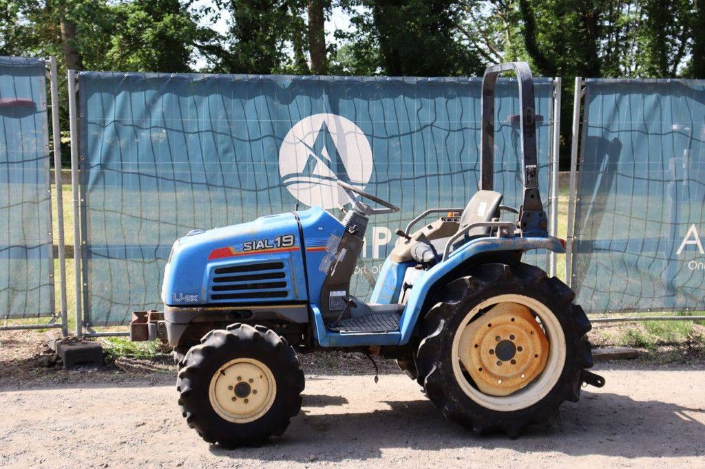 Mini tractor Iseki Sial 19 Diesel 19hp