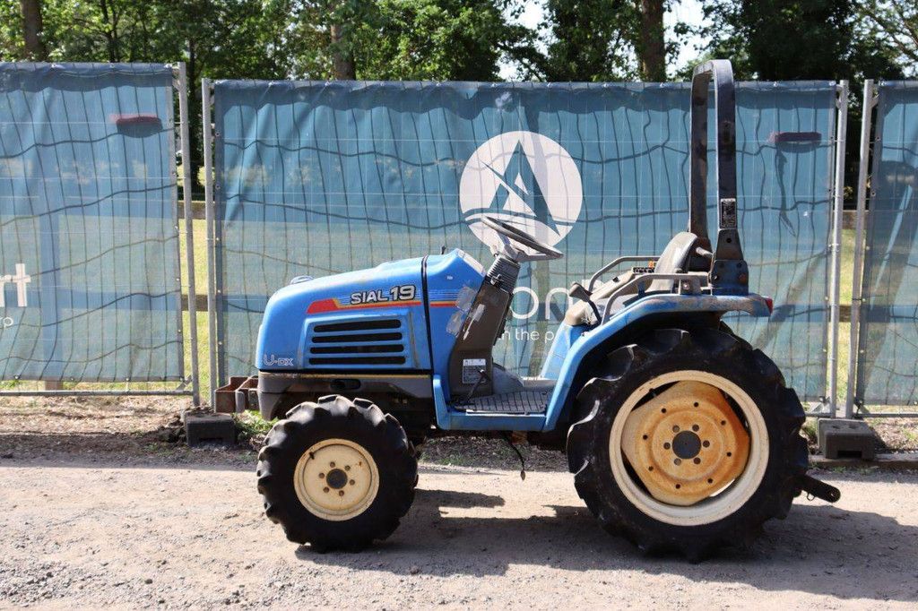 Mini tractor Iseki Sial 19 Diesel 19hp