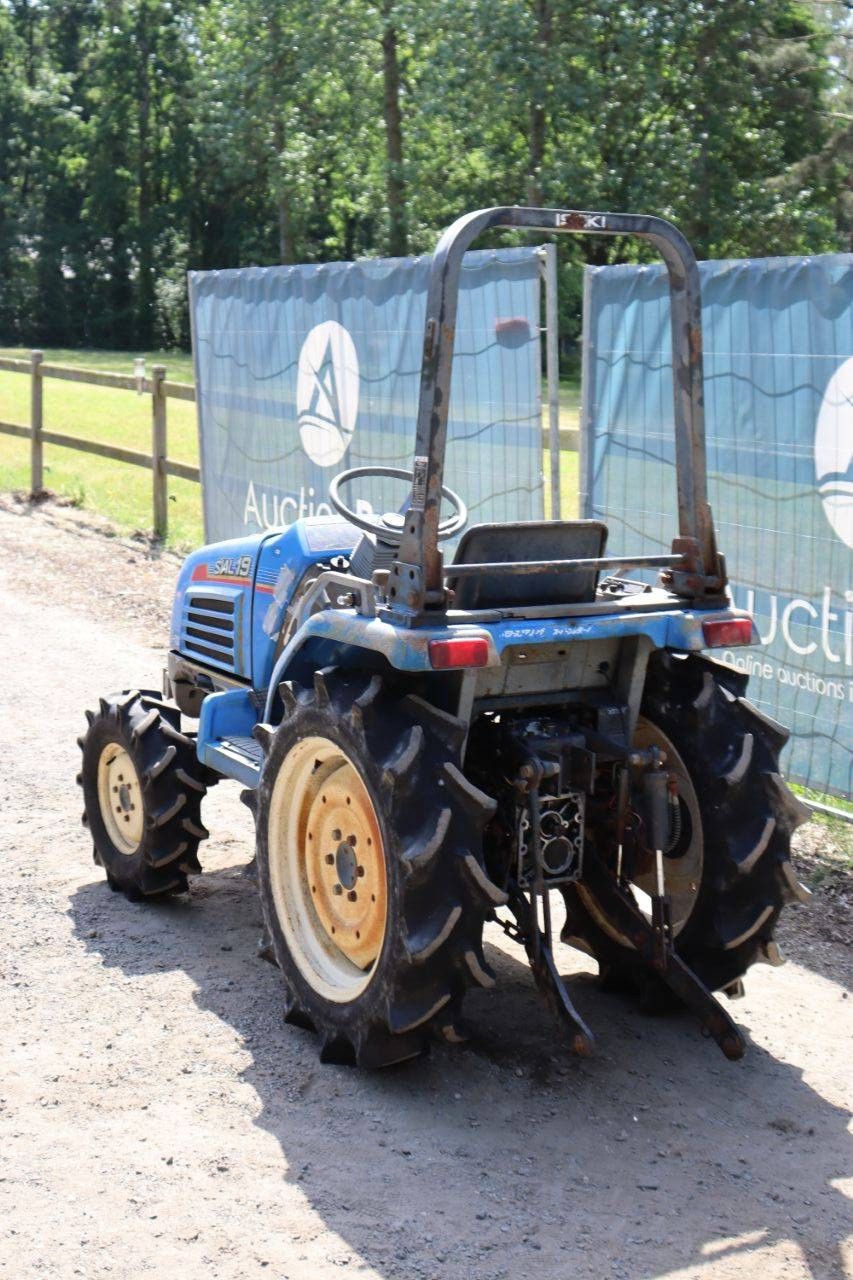 Mini tractor Iseki Sial 19 Diesel 19hp
