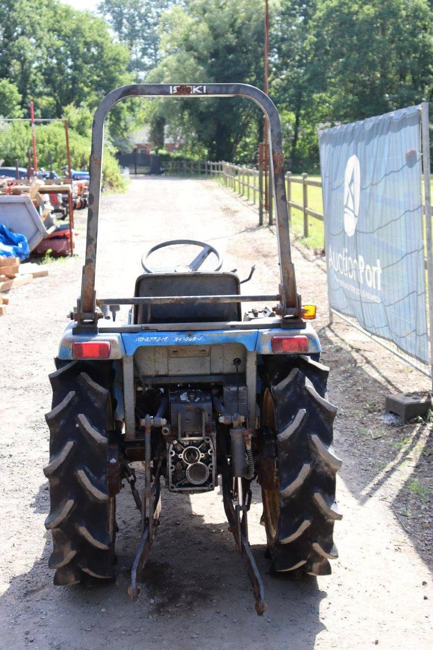 Mini tractor Iseki Sial 19 Diesel 19hp