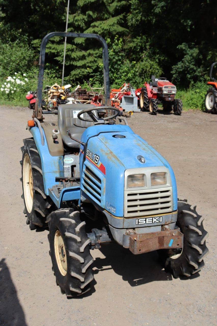 Mini tractor Iseki Sial 19 Diesel 19hp