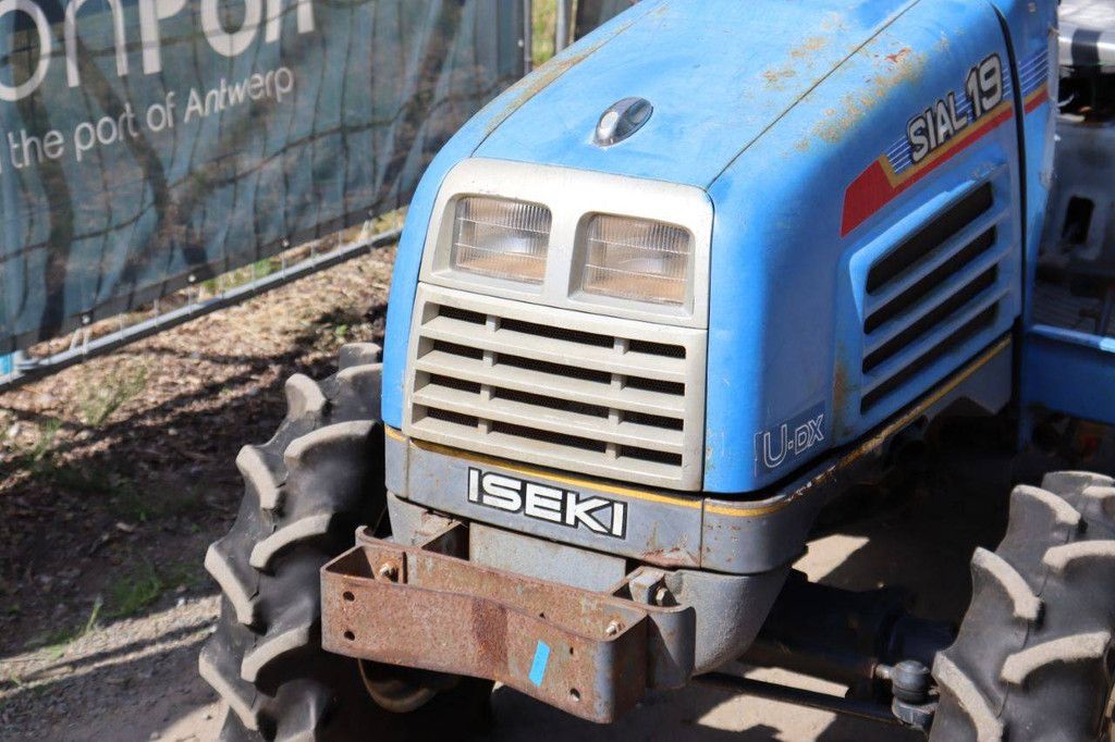 Mini tractor Iseki Sial 19 Diesel 19hp
