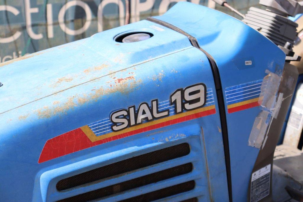 Mini tractor Iseki Sial 19 Diesel 19hp