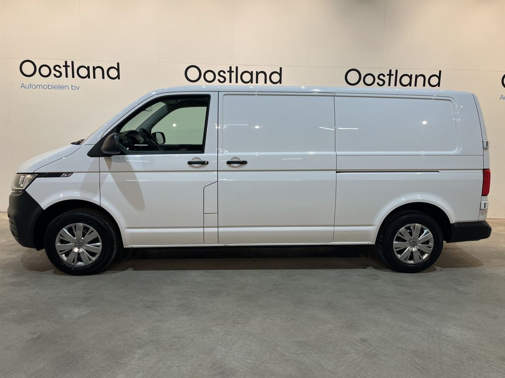 Volkswagen Transporter 2.0 TDI L2H1 / Euro 6 / Schuifdeur L + R / Airco / CarPlay / Trekhaak / Cruise Control / PDC / 3-Zits