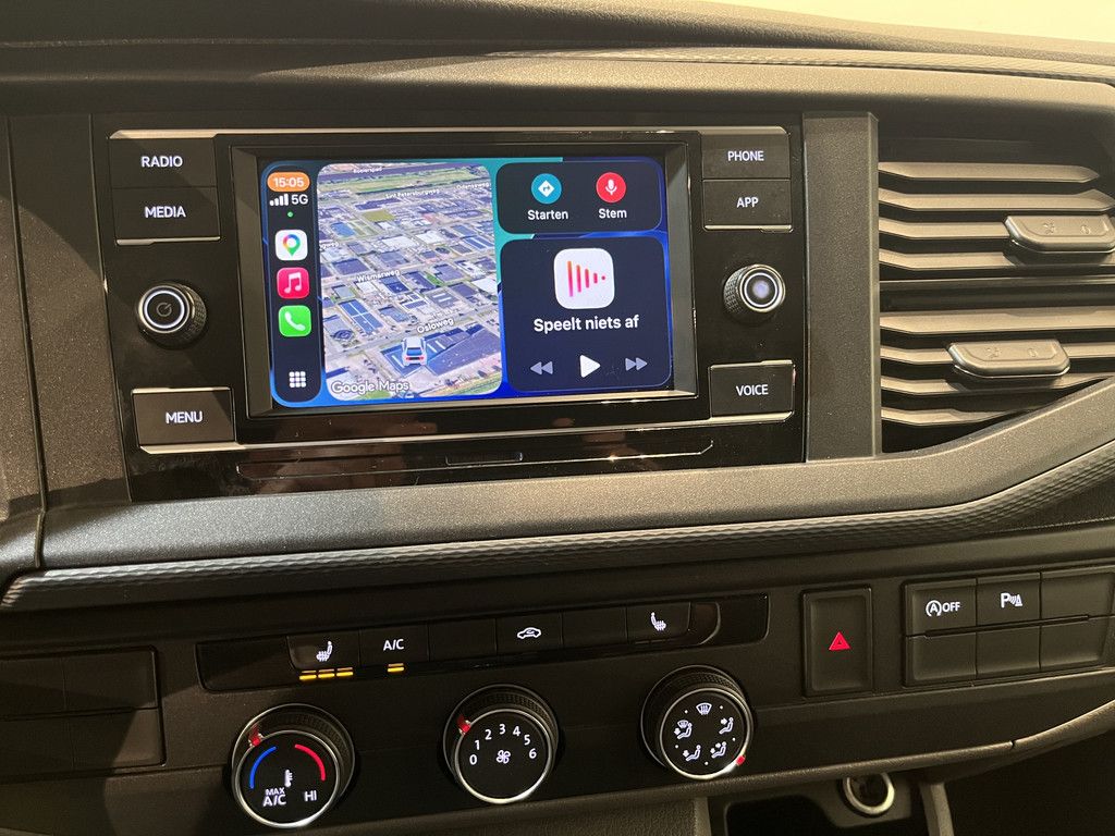 Volkswagen Transporter 2.0 TDI L2H1 / Euro 6 / Schuifdeur L + R / Airco / CarPlay / Trekhaak / Cruise Control / PDC / 3-Zits