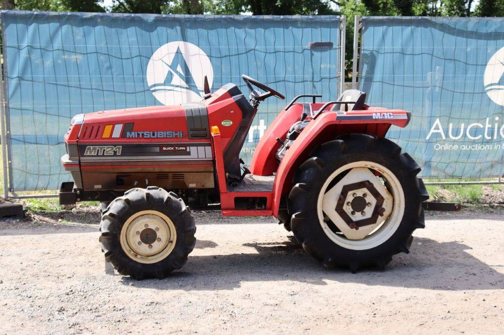 Mini tractor Mitsubishi MT21 Diesel 21hp