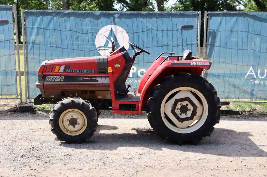 Mini tractor Mitsubishi MT21 Diesel 21hp