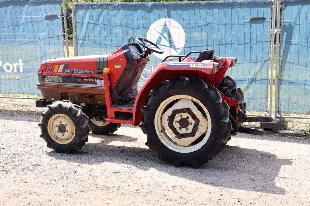 Mini tractor Mitsubishi MT21 Diesel 21hp