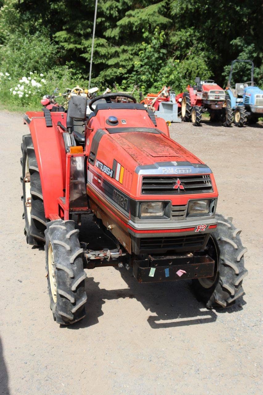 Mini tractor Mitsubishi MT21 Diesel 21hp