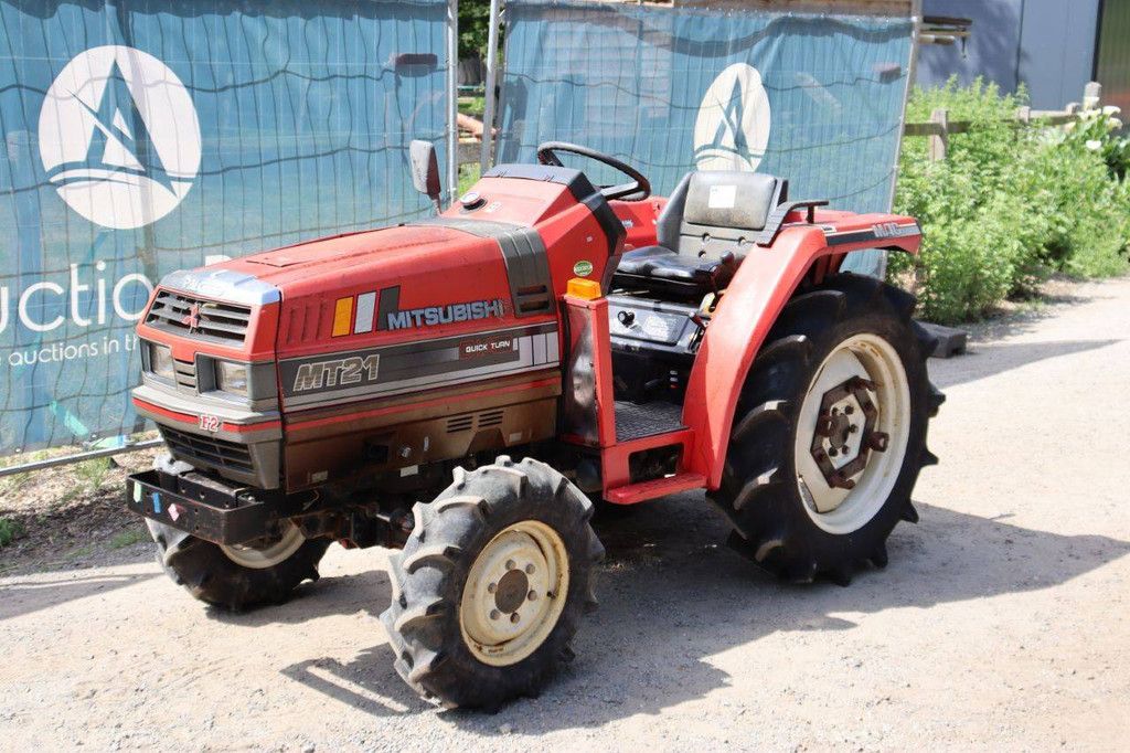 Mini tractor Mitsubishi MT21 Diesel 21hp