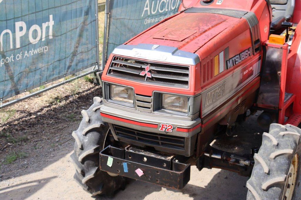 Mini tractor Mitsubishi MT21 Diesel 21hp