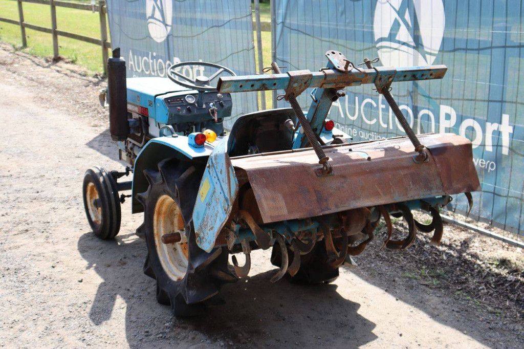 Mini tractor Mitsubishi D1450 Diesel 14hp with cultivator